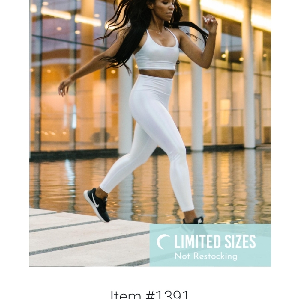 Zyia Unicorn size 4 leggings New